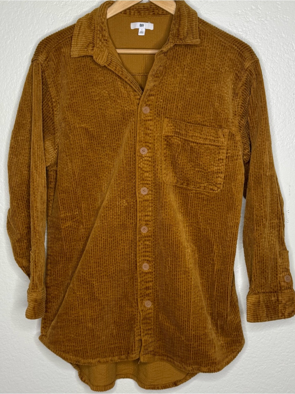 BP Corduroy Button Up